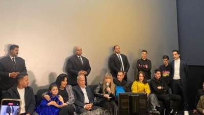 بكاء عنبة بعد إشادة إسعاد يونس بموهبته فى التمثيل