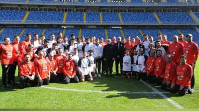 الرئيس السيسي يطالب المنتخب ببذل أقصى الجهد لإسعاد الجماهير المصرية في كأس الأمم الإفريقية