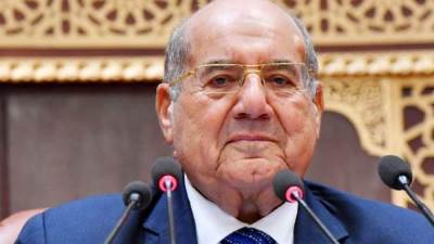 رئيس الشيوخ يهنئ قداسة البابا تواضروس الثاني بعيد الميلاد المجيد