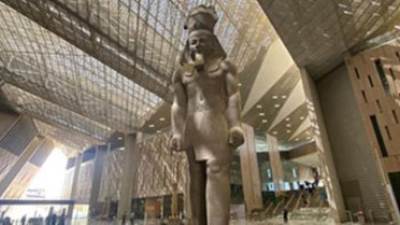 نيوزويك تضع المتحف الكبير ضمن 7 مقاصد سياحية لا يمكن تفويتها فى 2024