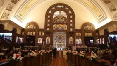 كاتدرائية ميلاد المسيح بالعاصمة الإدارية تستعد لقداس عيد الميلاد