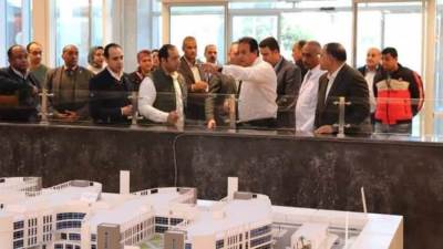 الرعاية الصحية: مجمع السويس الطبي أكبر صرح طبي تابع للهيئة بإقليم القناة 