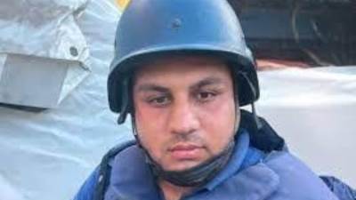 استشهاد حمزة نجل الصحفى وائل الدحدوح فى قصف إسرائيلى جنوب غزة