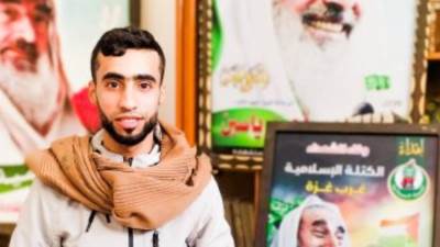 استشهاد الصحفى على أبو عجوة حفيد الشيخ أحمد ياسين مؤسس حماس فى غزة