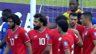 محمد صلاح وصبحي وحجازى والننى فى تشكيل منتخب مصر أمام تنزانيا