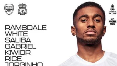 التشكيل الرسمى لقمة أرسنال ضد ليفربول فى كأس الاتحاد الإنجليزى