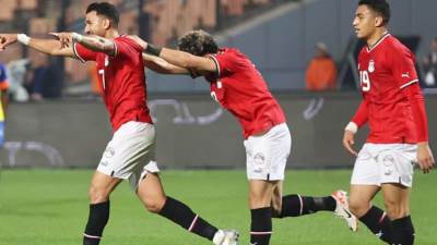 منتخب مصر يفوز على تنزانيا 0-2 وديا استعدادا لكأس الأمم الإفريقية