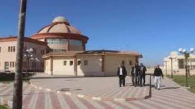 رئيس جهاز العاشر من رمضان يتفقد مشروع نادى المحور الشرقى على مساحة 17 فدانا