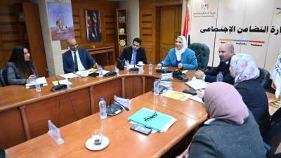 وزيرة التضامن تترأس الاجتماع الأول للجنة دعم العلاقة بين الدولة والطبقة المتوسطة