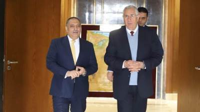 المركز الوطني لتخطيط استخدامات أراضي الدولة يعقد الجلسة رقم (٧٦) لمجلس الادارة