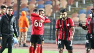 الداخلية يهزم الإسماعيلى 1 / 0 فى الجولة الأولى من مجموعات كأس الرابطة