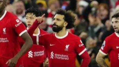 هدف محمد صلاح فى أرسنال ضمن الأفضل بالدورى الإنجليزى الموسم الحالى