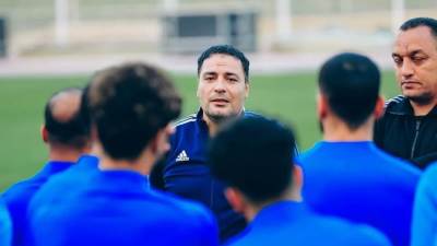 المقاولون العرب يختتم تدريباته وينتظم في معسكره استعدادا للمصري في كأس الرابطة