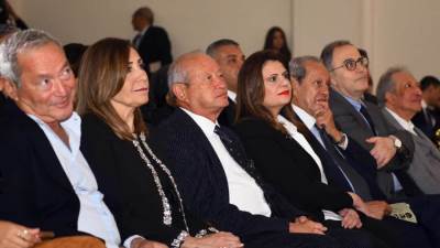 وزيرة الهجرة تشهد حفل توزيع جوائز مؤسسة ساويرس الثقافية