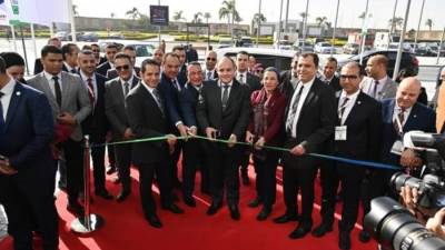 وزيرا التجارة والبيئة يفتتحان فعاليات الدورة العاشرة من معرض ايجى بلاست ومعرض بلاستيكس