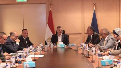 وزير السياحة والآثار يترأس اجتماع مجلس إدارة المجلس الأعلى للآثار