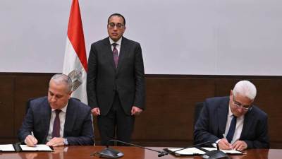 توقيع تعاون بشأن سداد المديونية المستحقة على المؤسسات الصحفية القومية لصالح هيئة التأمين الاجتماعي