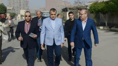 "وزير الدولة للإنتاج الحربي" يتابع انتظام سير العمل في "حلوان للأجهزة المعدنية"