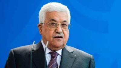 وصول الرئيس الفلسطينى إلى الأردن للمشاركة فى قمة العقبة