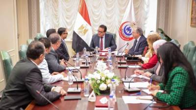 وزير الصحة يبحث مع المدير التنفيذي لشركة «سيمنز» سبل التعاون لدعم القطاع الصحي