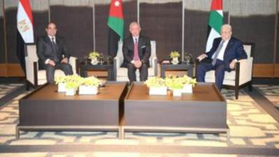 قمة العقبة ترفض إعادة احتلال أجزاء من غزة وتشدد على ضرورة عودة الأهالى لديارهم