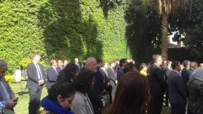 سفير الاتحاد الأوروبي: العام الجاري سيشهد زخما كبيرا في التعاون مع مصر