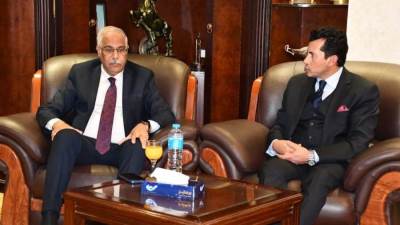 وزير الرياضة: آليات تضمن التشجيع النظيف في المدرجات