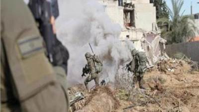 فصائل فلسطينية تعلن استهداف غرفة قيادة للاحتلال الإسرائيلي بقذائف الهاون