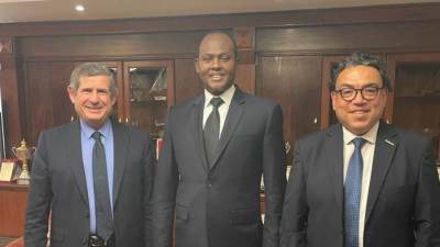 مصر للتأمين تستقبل العضو المنتدب للشركة الافريقية لاعادة التأمين لبحث أوجه التعاون