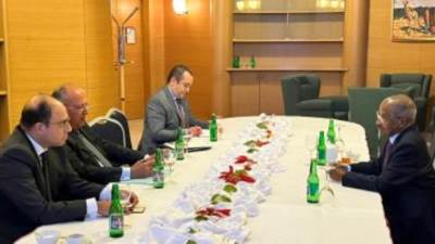 وزير الخارجية يبحث مع نظيره الإريترى الوضع الراهن فى منطقة القرن الأفريقى