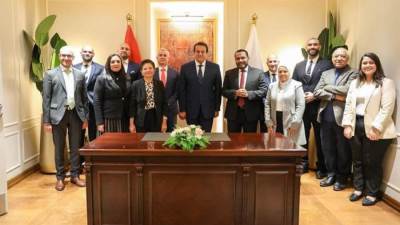 الصحة يشهد توقيع مذكرة تفاهم مع شركة بريستول مايرزسكويب بهدف تحسين الخدمات لمرضى الثلاسيميا