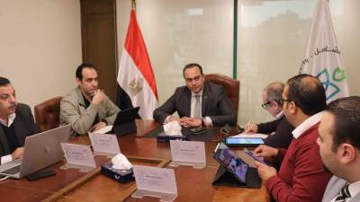 السبكي يعلن إطلاق منظومة لوحات مؤشرات الأداء المحدثة لحظيًا بالمقر الرئيسي