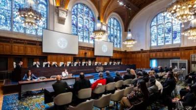 بث مباشر: محكمة العدل الدولية تستمع للفريق القانوني لاسرائيل بتهمة جرائم الابادة الجماعية في غزة