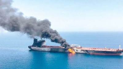 شركة أمبري البريطانية: ناقلة ترفع علم بنما أُطلق عليها النار بالبحر الأحمر