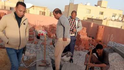 رئيس جهاز مدينة 6 أكتوبر يتابع جهود حملات إزالة مخالفات البناء على مدار أسبوع