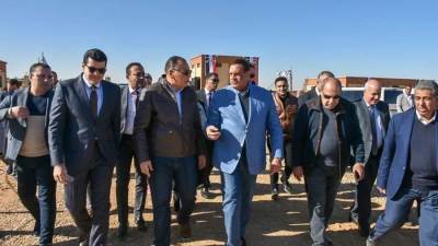 هشام آمنة : 221 مليون جنيه لتطوير منظومة المخلفات بالشرقية