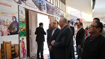 مدبولي يتفقد مشروعات للإنتاج الزراعي والحيواني بمحافظتي الإسكندرية والبحيرة