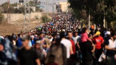 جيش الاحتلال: سندرس السماح بعودة النازحين من شمال غزة بعد زوال الخطر