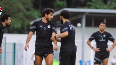 شاهد المران الأخير لمنتخب مصر استعدادا لمباراة موزمبيق غدا فى أمم أفريقيا