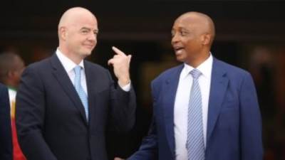 رئيسا فيفا وكاف يتصدران أبرز حضور افتتاح أمم أفريقيا 2023.. صور