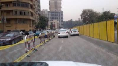 غلق كلي لشارع يوسف عباس بالقاهرة.. اعرف التحويلات المرورية
