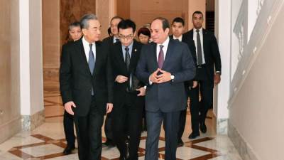 الرئيس السيسى يتسلم رسالة من نظيره الصينى لتدعيم الشراكة الشاملة بين البلدين