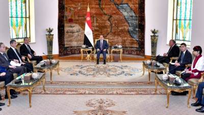 مصر والصين تؤكدان رفضهما القاطع للنقل الجبرى والتهجير القسرى للفلسطينيين