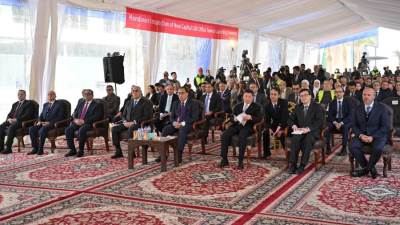 نائب رئيس شركة "CSCEC" الصينية: نعمل ليكون مشروع منطقة الأعمال المركزية تحفة فنية عالمية