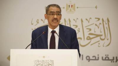 ضياء رشوان: مصر بذلت جهودا خلال 100 يوم من الحرب على غزة لدخول مساعدات إنسانية