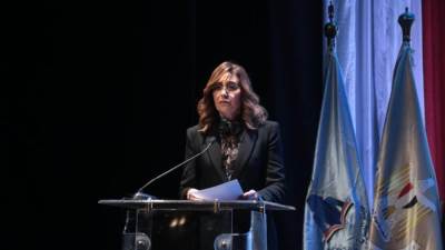 وزيرة الثقافة تُعلن تفاصيل فعاليات الدورة الـ55 من معرِض القاهرة الدُولي للكتاب