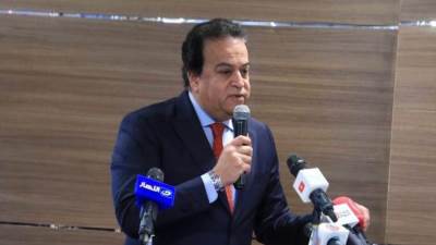 وزير الصحة يزور مستشفى «بهية» للاكتشاف المبكر وعلاج سرطان الثدي فرع زايد