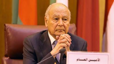 أبوالغيط يبحث مع وزير خارجية الصين تطورات الحرب الإسرائيلية على غزة