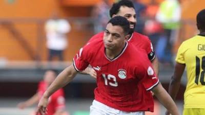 منتخب مصر يتقدم بهدف نظيف على نظيره موزمبيق في الشوط الأول