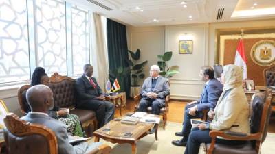 وزير التعليم يستقبل سفير الكونغو لبحث التعاون المشترك